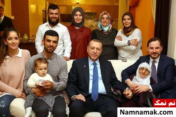 فرزندان رجب طیب اردوغان