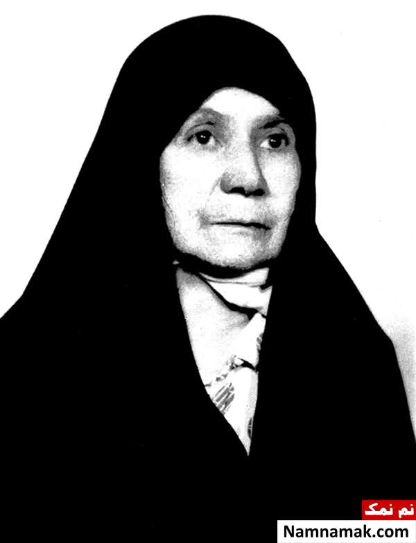 زندگینامه غلامعلی نعیم آبادی و همسر و فرزندان بلقیس حیدرزاده مادر آیت الله نعیم آبادی