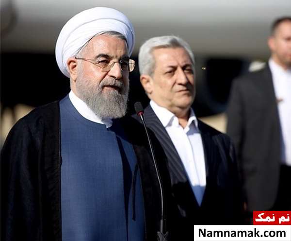محمدناصر نیکبخت و حسن روحانی