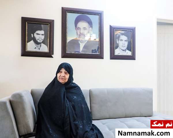 زندگینامه وحیده کفعمی خراسانی همسر مهدی عبادی وحیده کفعمی خراسانی