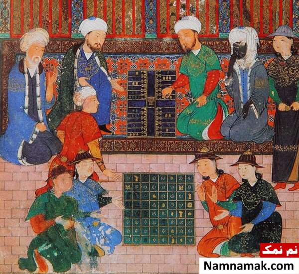 تاریخچه تخته نرد و شطرنج در ایران