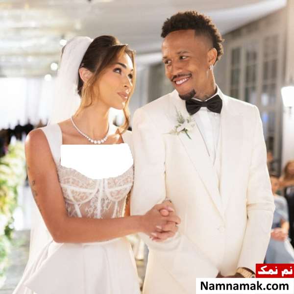 ادر میلیتائو و همسرش تاینا کاسترو