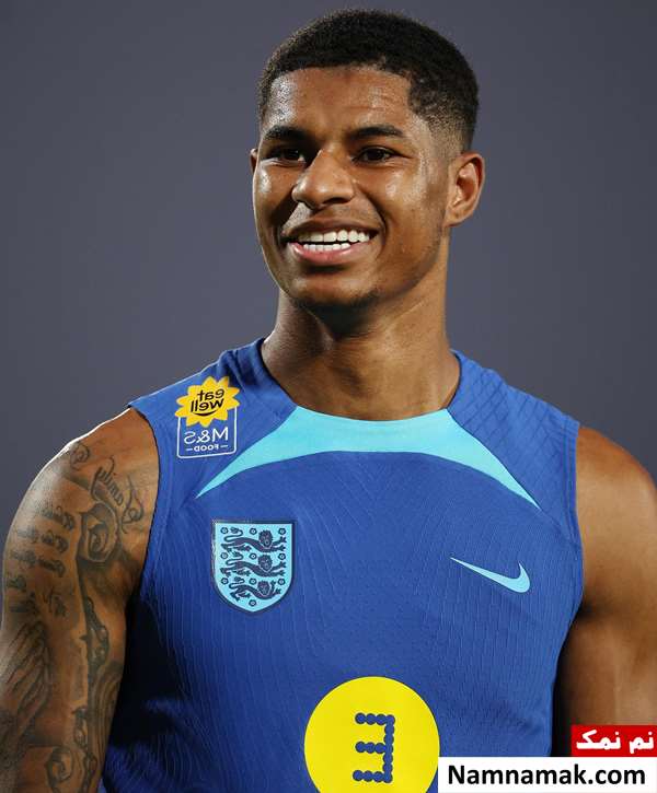 مارکوس رشفورد - Marcus Rashford