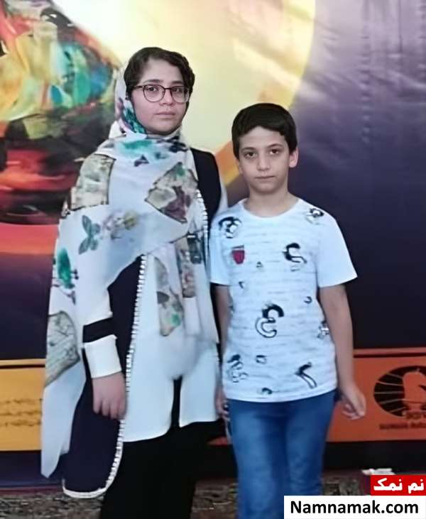 سینا موحد و خواهرش