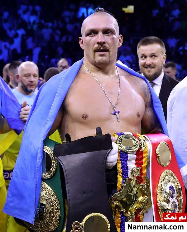 اولکساندر اوسیک - Oleksandr Usyk