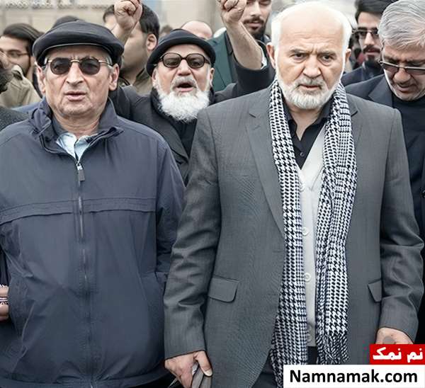 احمد توکلی و صادق زیبا کلام