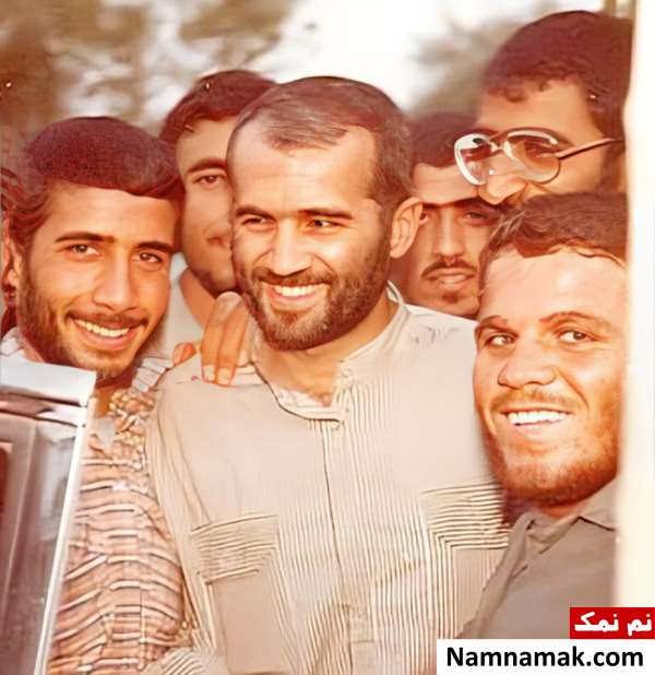 عکس جوانی احمد توکلی