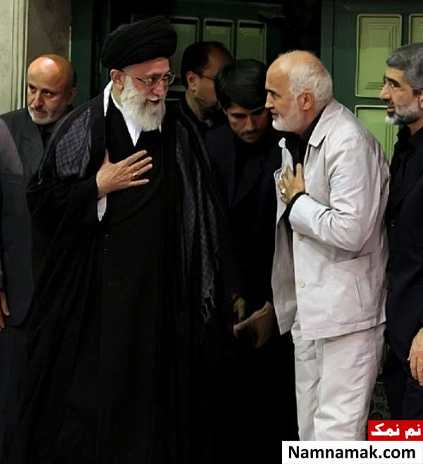 احمد توکلی و آیت الله علی خامنه ای