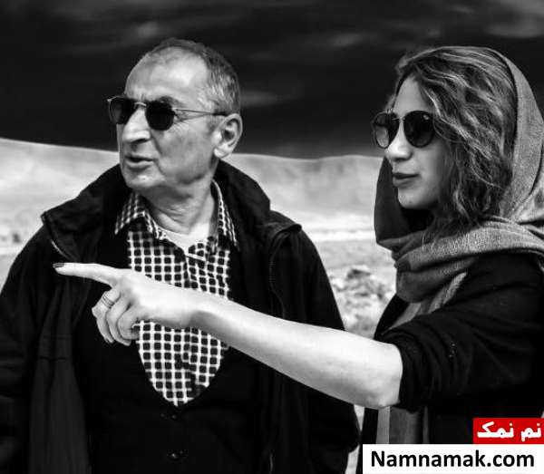 صادق زیباکلام و دخترش سارا زیباکلام