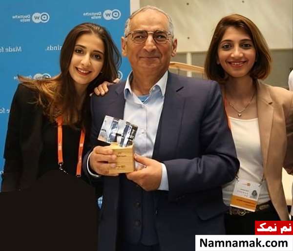سارا و لیلا دختران صادق زیباکلام