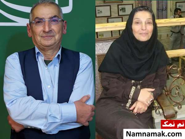 صادق زیباکلام و خواهرش فاطمه زیباکلام