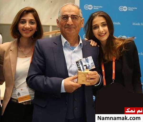 بیوگرافی دختران صادق زیباکلام