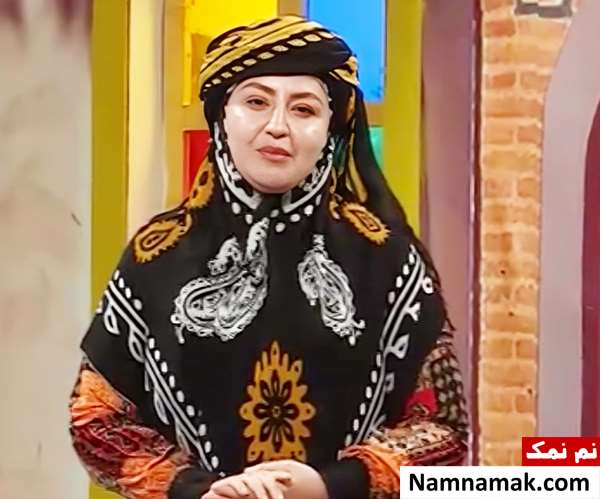 آرزو خانی مجری شبکه ایلام