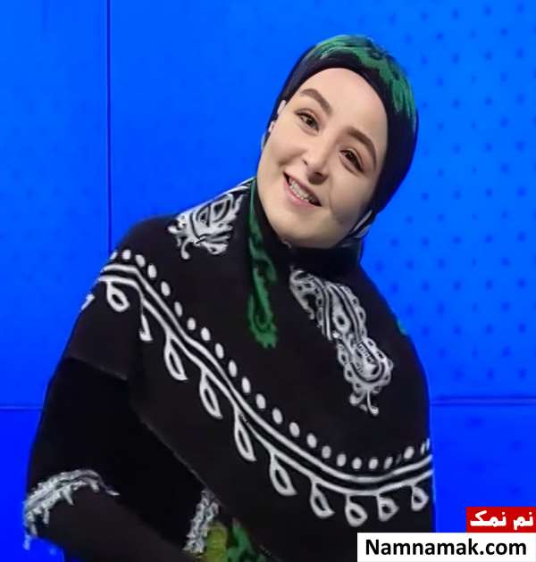 هانیه انصاری مجری شبکه ایلام