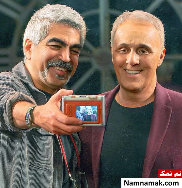 زندگینامه حمید علیدوستی و همسرش حمید علیدوستی و سروش صحت در برنامه اکنون
