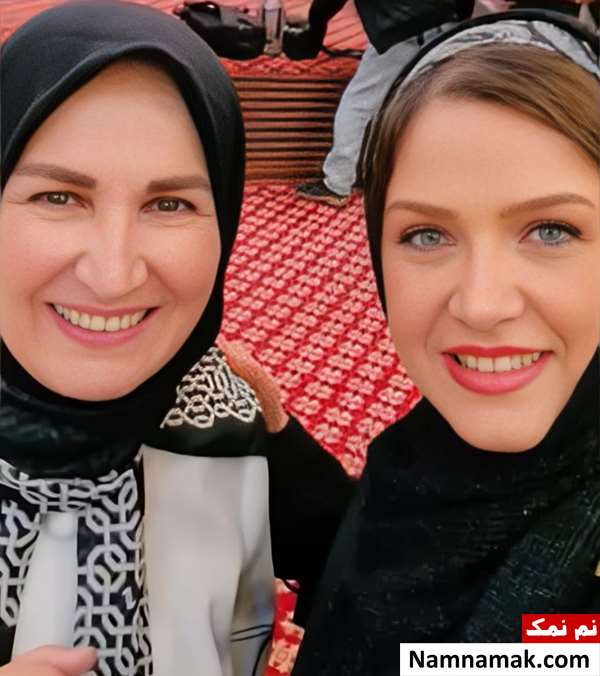 سمیرا حاجی فتحعلی و سونیا پوریامین