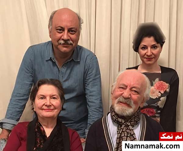 بابک کریمی و خواهرش ماندانا کریمی
