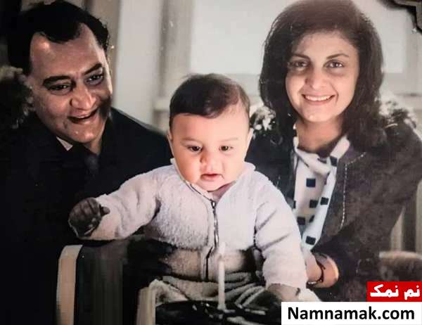 کودکی بابک کریمی