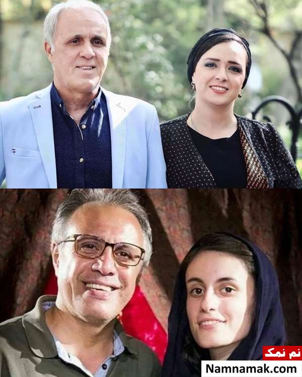 زندگینامه حمید علیدوستی و همسرش حمید علیدوستی و علی فروتن