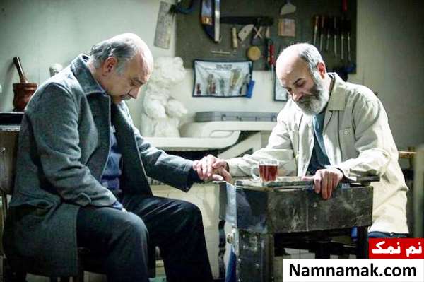 بابک کریمی در سریال پرگار