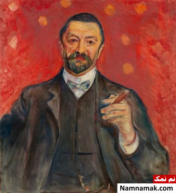 زندگینامه ادوارد مونک و همسرش و آثارش ادوارد مونک