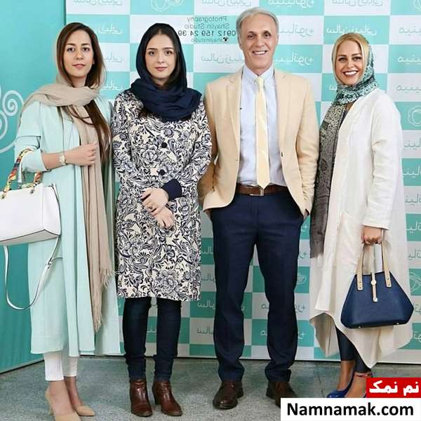 زندگینامه حمید علیدوستی و همسرش حمید علیدوستی
