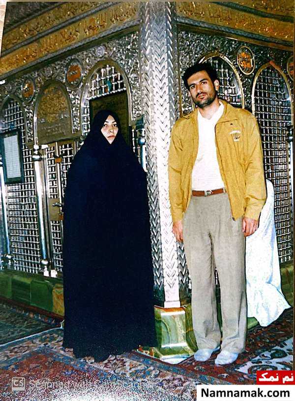 شهادت سردار علی اکبر داوودآبادی همسر علی اکبر داوودآبادی