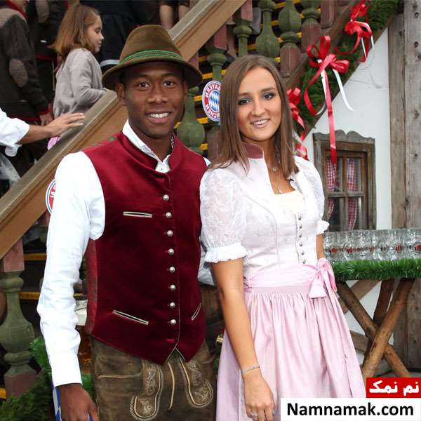 بیوگرافی داوید آلابا(David Alaba) بیوگرافی داوید آلابا(David Alaba)