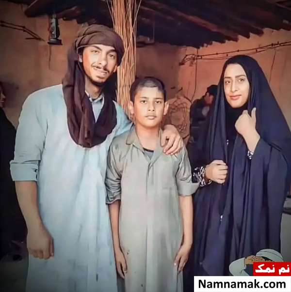 زندگینامه فلاح ظاهری و همسرش