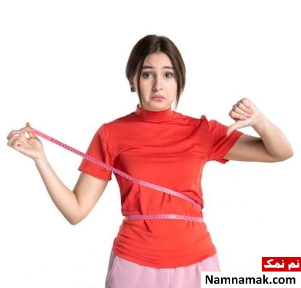 بدون ورزش لاغر شدن