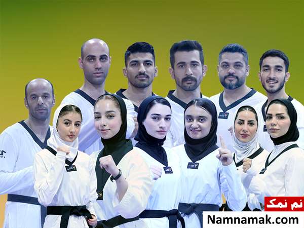 بیوگرافی و اسامی پاراتکواندوکاران ایرانی زن و مرد