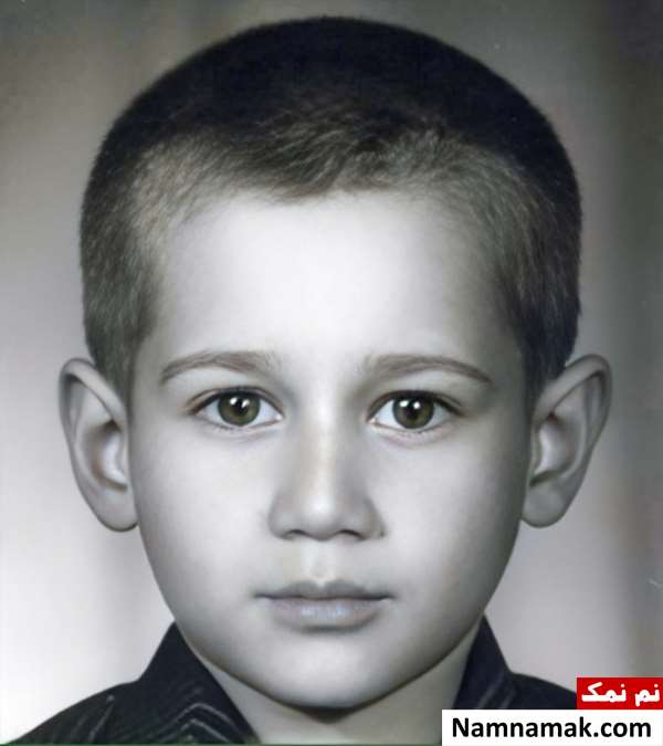 عکس کودکی علی لاریجانی