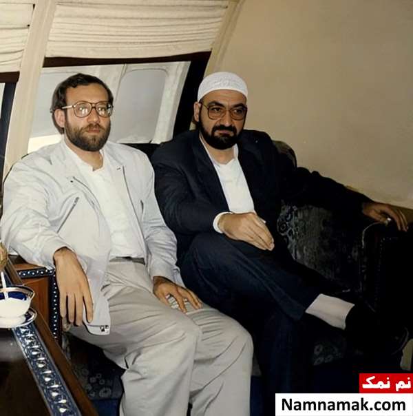 علی لاریجانی و محسن رضایی