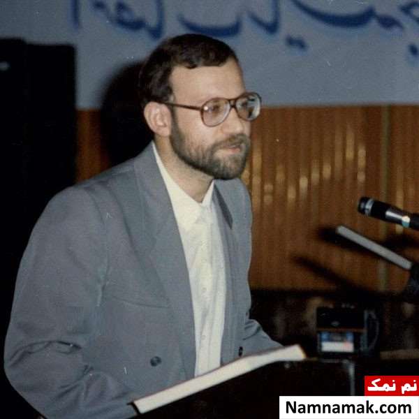 عکس جوانی علی لاریجانی