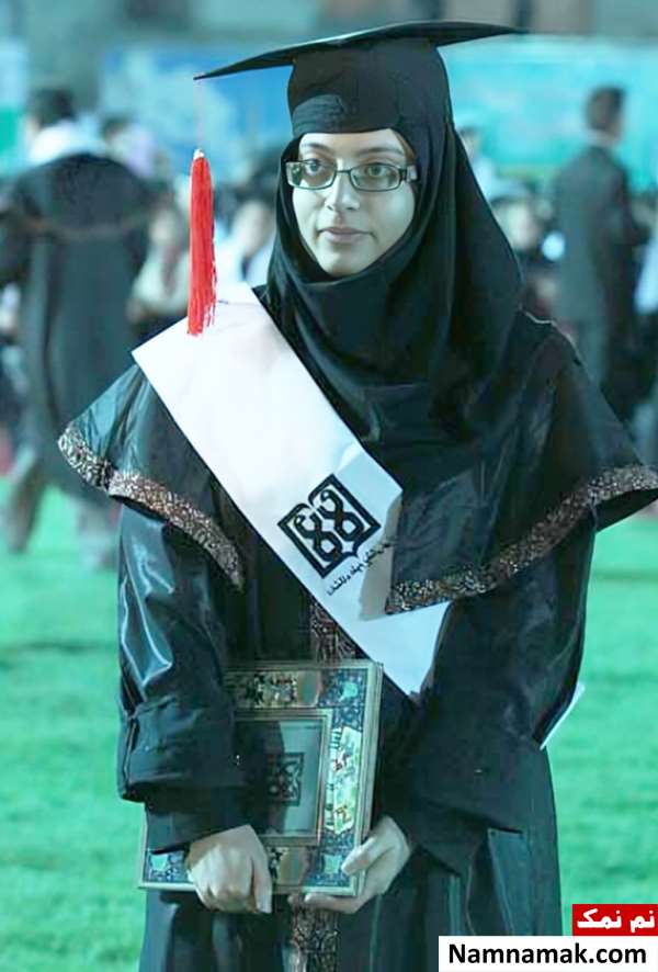 عکس فاطمه دختر علی لاریجانی