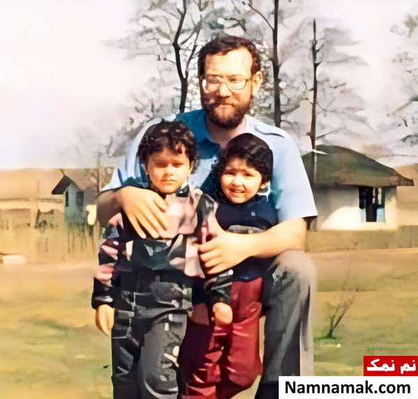عکس جوانی علی لاریجانی