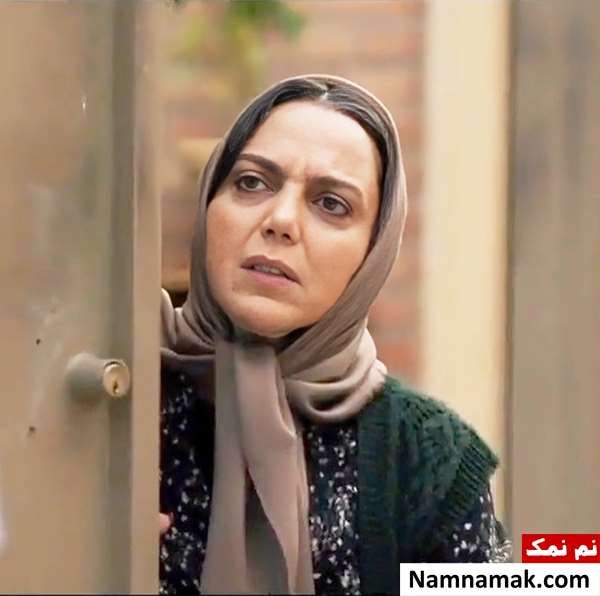 نسرین بابایی در سریال شغال