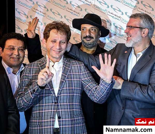 بابک زنجانی و امیر جعفری