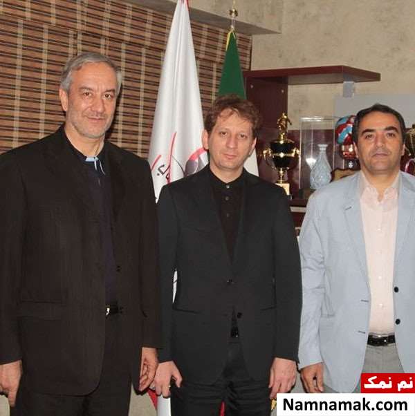بابک زنجانی و علی کفاشیان