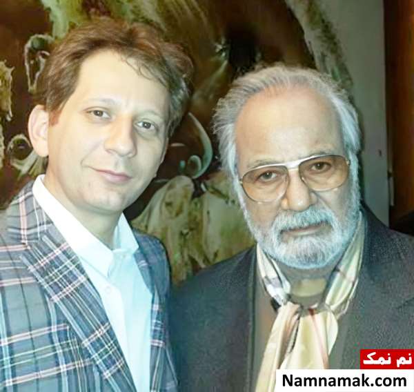 بابک زنجانی و ناصر ملک مطیعی