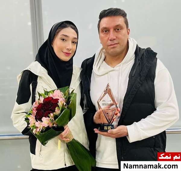 زندگینامه عباس نعمت زاده و همسرش عباس نعمت زاده و دخترش مبینا نعمت زاده