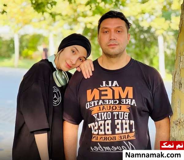 زندگینامه عباس نعمت زاده و همسرش عباس نعمت زاده و دخترش مبینا نعمت زاده