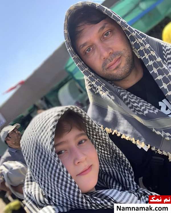 زندگینامه عباس نعمت زاده و همسرش عباس نعمت زاده و پسرش محمدمبین