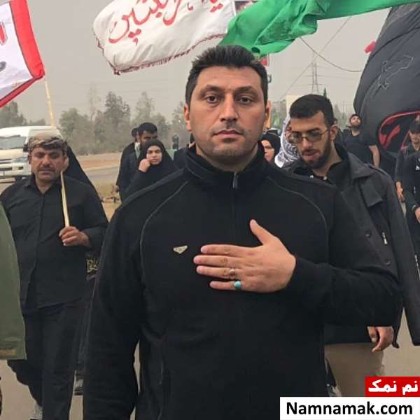 زندگینامه عباس نعمت زاده و همسرش عباس نعمت زاده