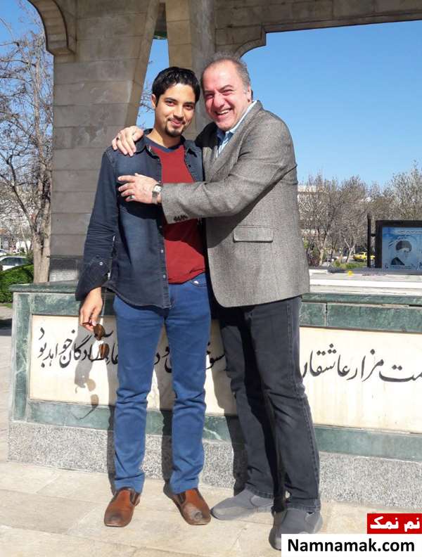 هادی یوسفی و فرهاد قائمیان