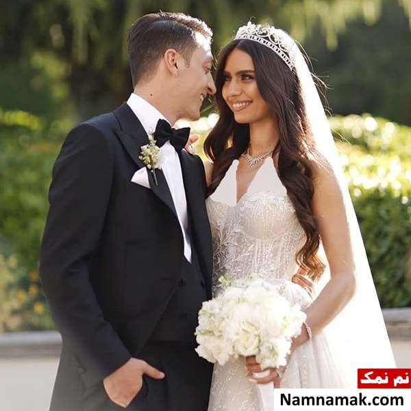 عروسی مسعود اوزیل و امینه گولشه