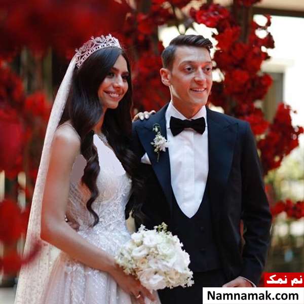 عروسی مسعود اوزیل و امینه گولشه