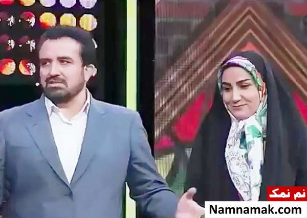محمدرضا حسینی بای و همسرش