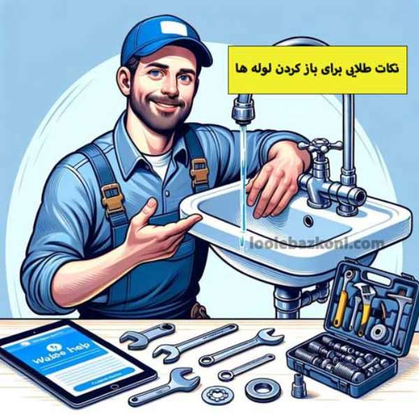 لوله بازکنی تهران