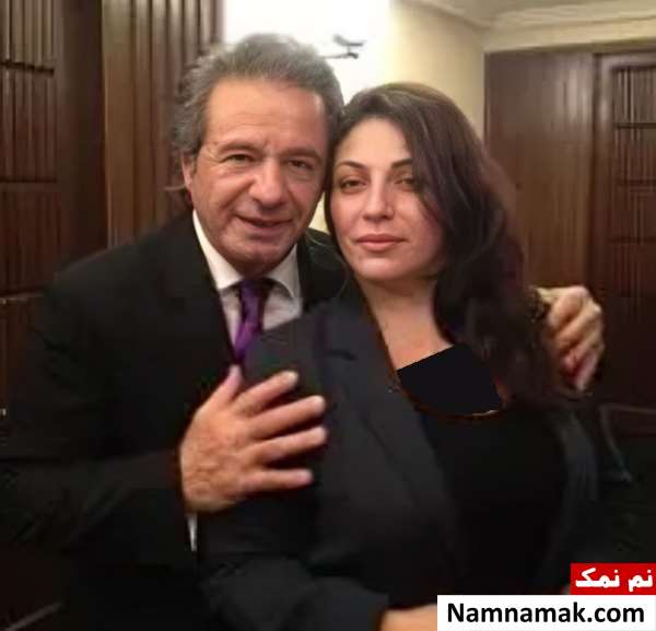 عسل آزاد همسر عارف خواننده